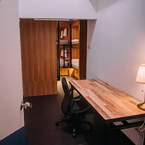 Auberge de jeunesse Bluewaters Pods 38 Hongkong St, Singapour